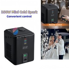 350W Mini Fireworks Machine Palm Size Remote control DJ Party Cold Spark Machine