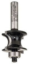 Bosch Halbstabfr&auml;ser, 8 mm, R1 6 mm, L 18,6 mm, G 63 mm