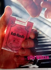 Roth-H&auml;ndle  Zigaretten, originale Werbung aus 1983    ..gibt W&uuml;rze