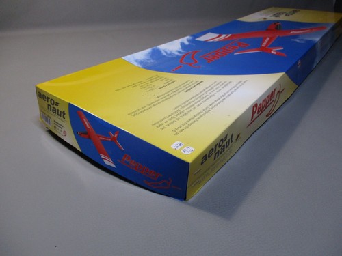 AT428 AERO-NAUT MAQUETTE PLANEUR PEPPER BOIS BALSA REF 1336/00 - Imagen 10 de 14