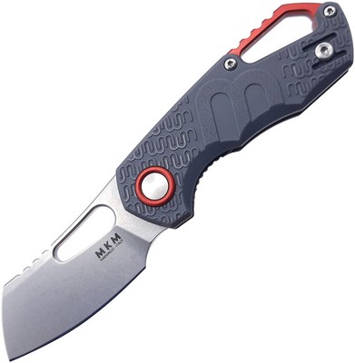 MKM-Maniago Knife Makers Isonzo Linerlock Gray FRN Folding Bohler N690 Knife 321