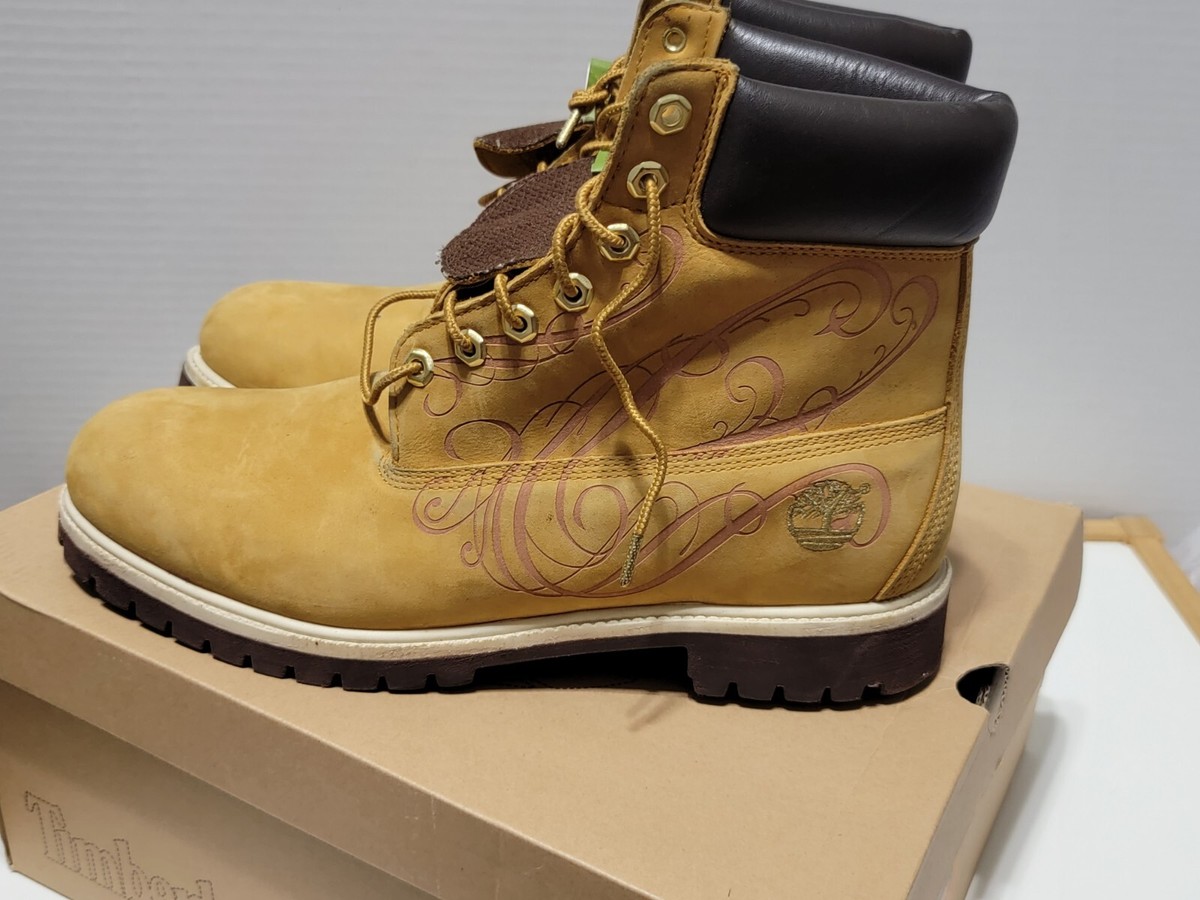You Timberland 6 Inch Premium Boots, 92558, Men's Size 11.5 M CHOC
