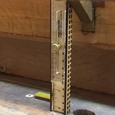 Grand Piano Regulating Gauges/Tools, Measure String Height from Keybed