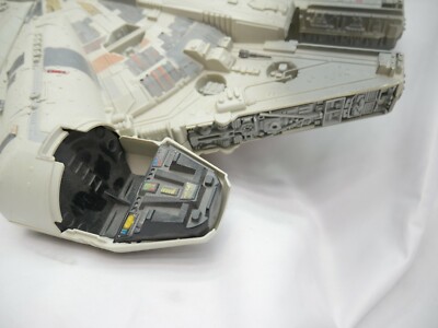 1995 Star Wars The Power of The Force Electronic Millennium Falcon