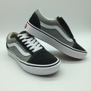 comfycush suede & canvas old skool