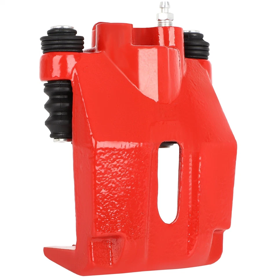 Pinças de freio traseiras e pastilhas de cerâmica para 2004-2009 2010 2011 Ford F-150 - Imagem 2 de 4