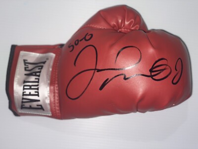 Floyd Mayweather Autographed Everlast Boxing Glove 50-0