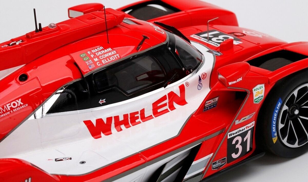 CADILLAC DPI-V.R IMSA 24HOUR DAYTONA RACE 1:18 TOP SPEED CADILLAC DPI-V.R IMSA 24HOUR DAYTONA RACE 1:18 TOP SPEED