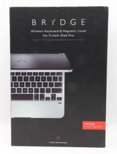 Brydge 11 Pro Wireless Bluetooth Keyboard for iPad Pro 11 Silver