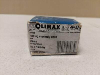 Pack of 5 pcs C133-Series Locking Assembly 25mm x 50mm Climax Metal C133M-25X50 