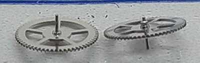 Counter Wheel Eberhard 31041 Chrono 4 Original