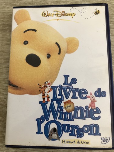 Livre Miniature Winnie L'Ourson échelle 1:12 - Lisible, Fait Main Aux États-Unis, Pour Maison De Poupée