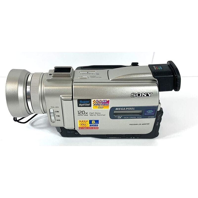 SONY Digital Video Camera DCR-TRV20 Recorder Handycam SONY Digital Video Camera DCR-TRV20 Recorder Handycam