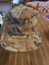 John Deere Licensed Camo Hat Cap Adjustable Camouflage New With Tags