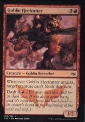 Goblin Heelcutter 102/185 Fate Reforged