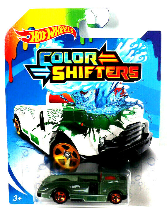 Машинка Mattel Hot Wheels с переключателями цветов GKC21 Mig Rig Farbwechselauto 2390₽