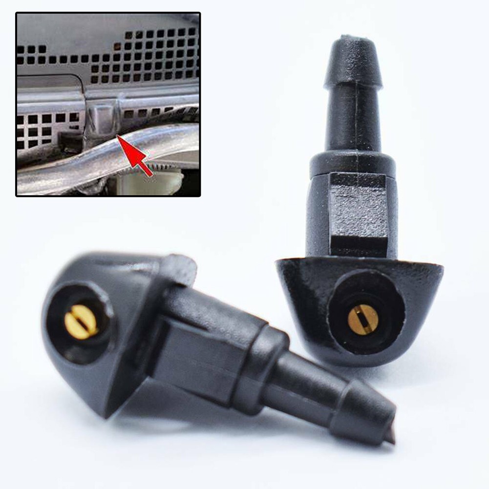 Durable Windshield Washer Nozzles Jet Spray For Honda Civic For CRV For