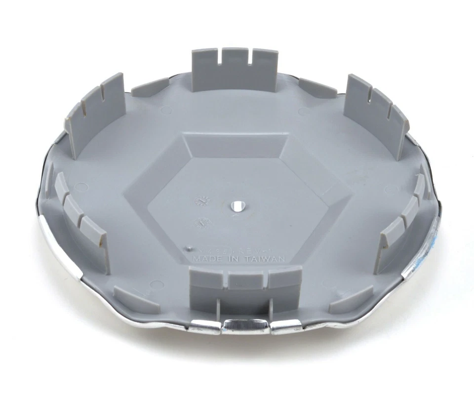 Conjunto de 4 NOVAS tampas de centro de cubo de roda de 17 polegadas para 2002-2007 GMC ENVOY XL XUV - Imagem 3 de 3