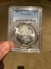 1884 CC Morgan Silver Dollar PCGS MS 63