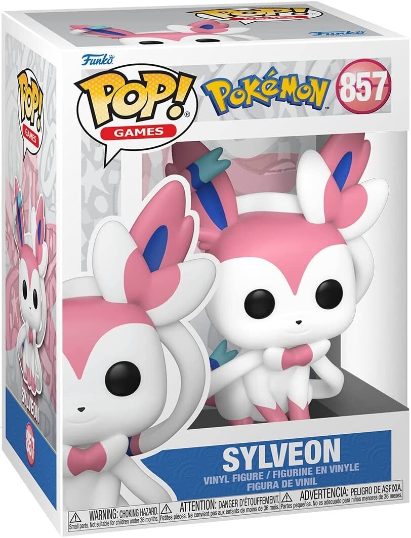 Pokémon - Sylveon - Funko Pop! Figura de anime - escala 1/10
