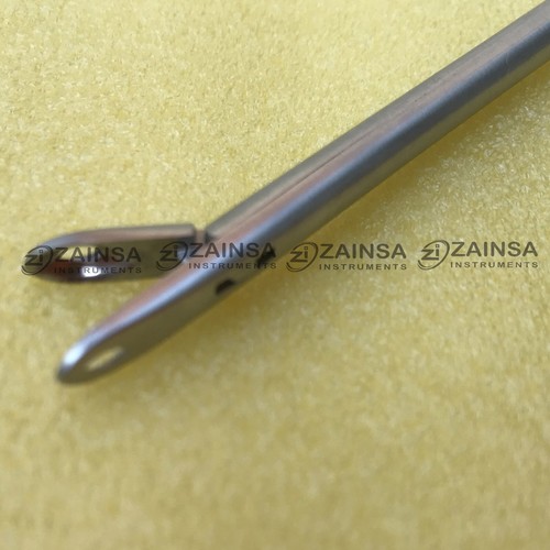 Blakesley Nasal Cutting Forceps 12 cm, 3.5 mm Cup Straight ENT Fess Instruments - Picture 2 of 7