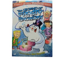 The Legend of Frosty the Snowman DVD
