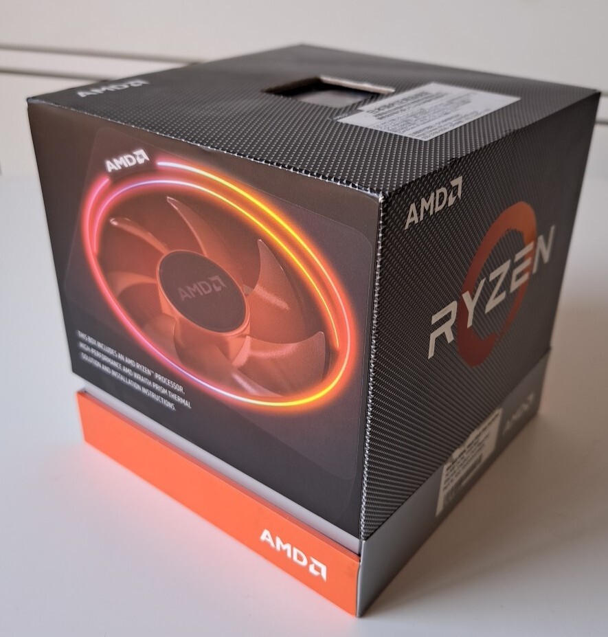 Stock Cooler 3900x Box AMD Ryzen 3900X Matisse 12-Core AM4 Boxed