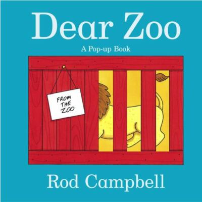 Dear Zoo, Hardcover by Campbell, Rod, Brand New, Free shipping in the US