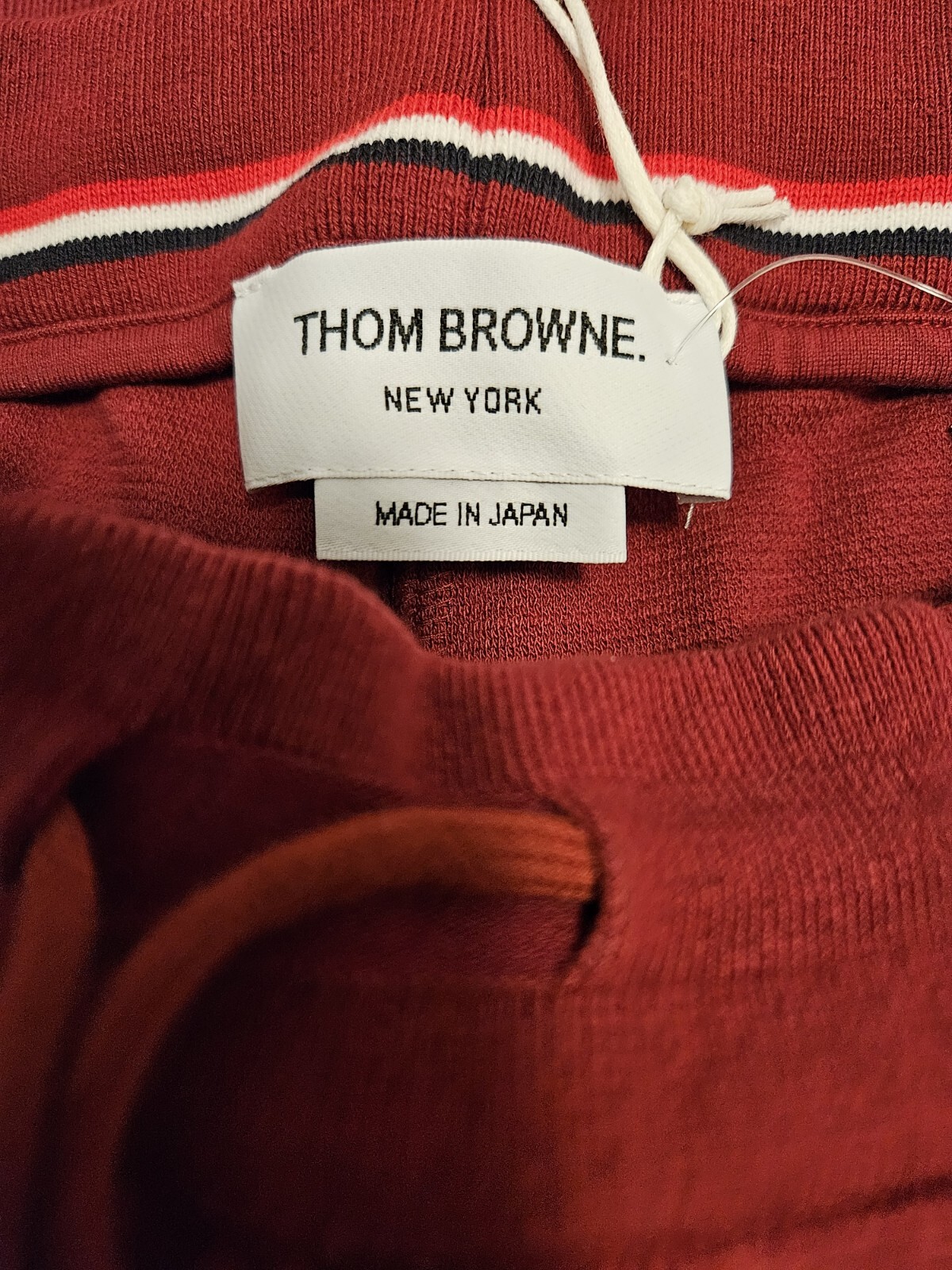 THOM BROWNE Double Face Knit 4-Bar Sweatshorts image 7