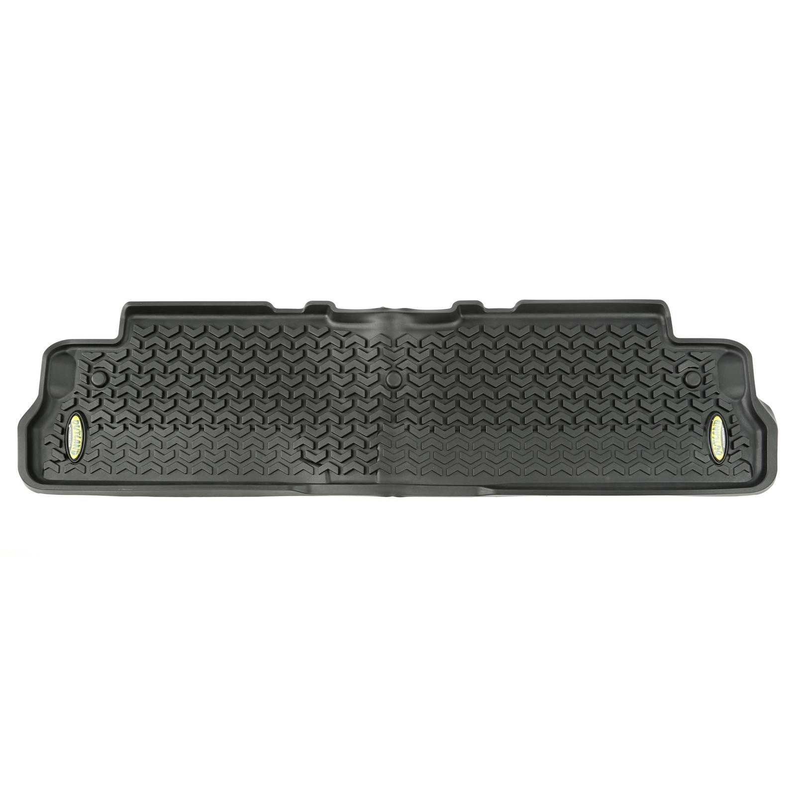 Tapis arrière de sol noir All Terrain pour SUV GM 2007-2017