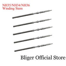 BLIGER Watch accessories NH35 NH34 Stem Winding Stem for NH35A NH36A Movement