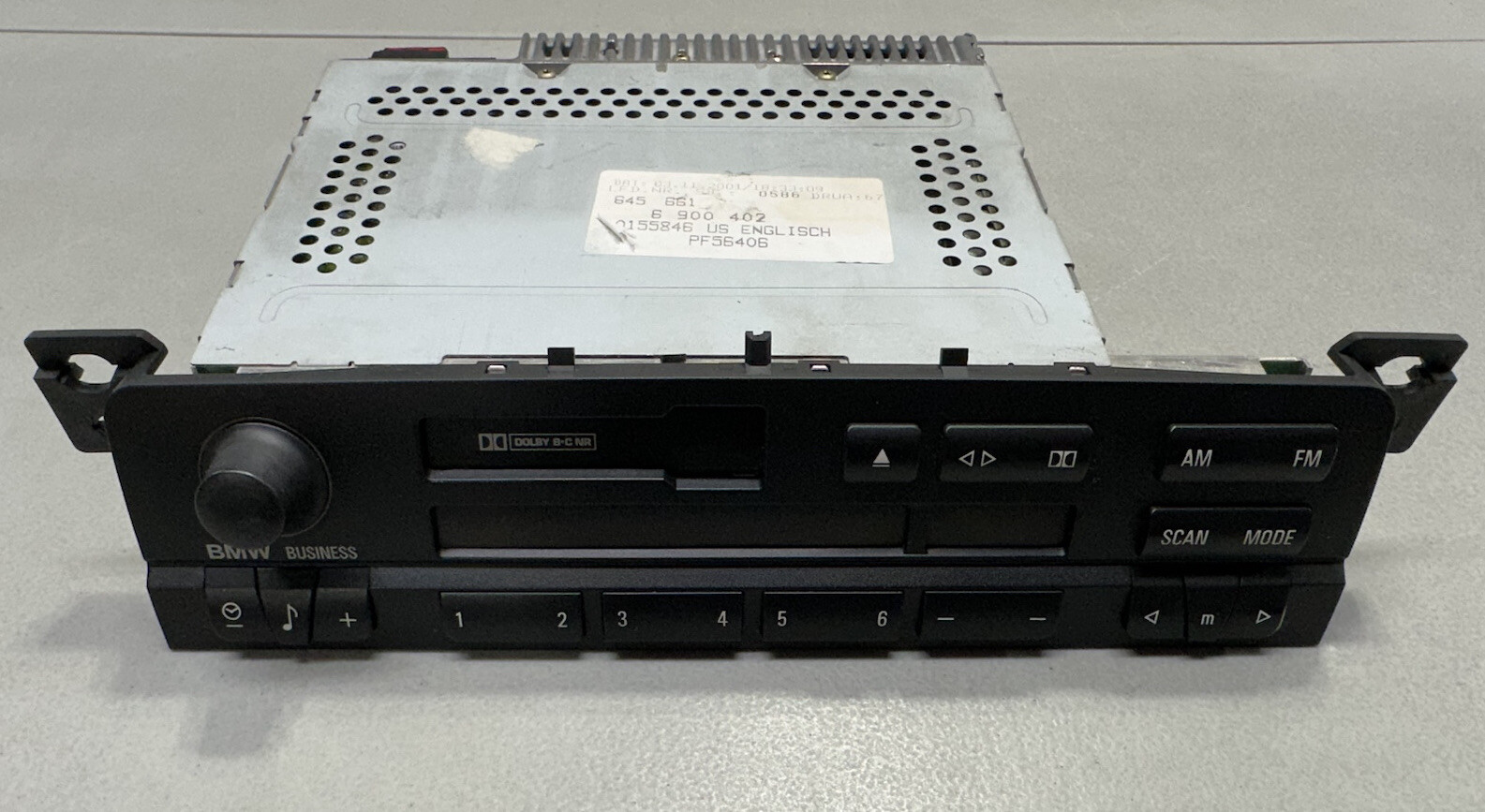 BMW E46 Business Radio Dolby Cassette Philips 65126900402 for sale 