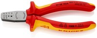 Knipex 97 68 145 A Crimpzange FüR AderendhüLsen Isoliert Mit Mehrkomponenten-HüL