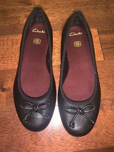 clarks ballet flat