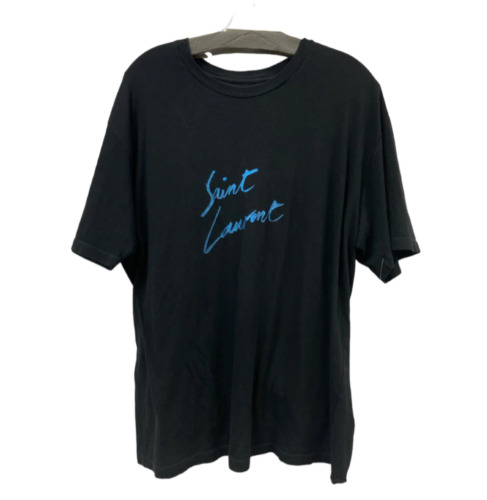 Saint Laurent Signature Logo T-shirt Size XL