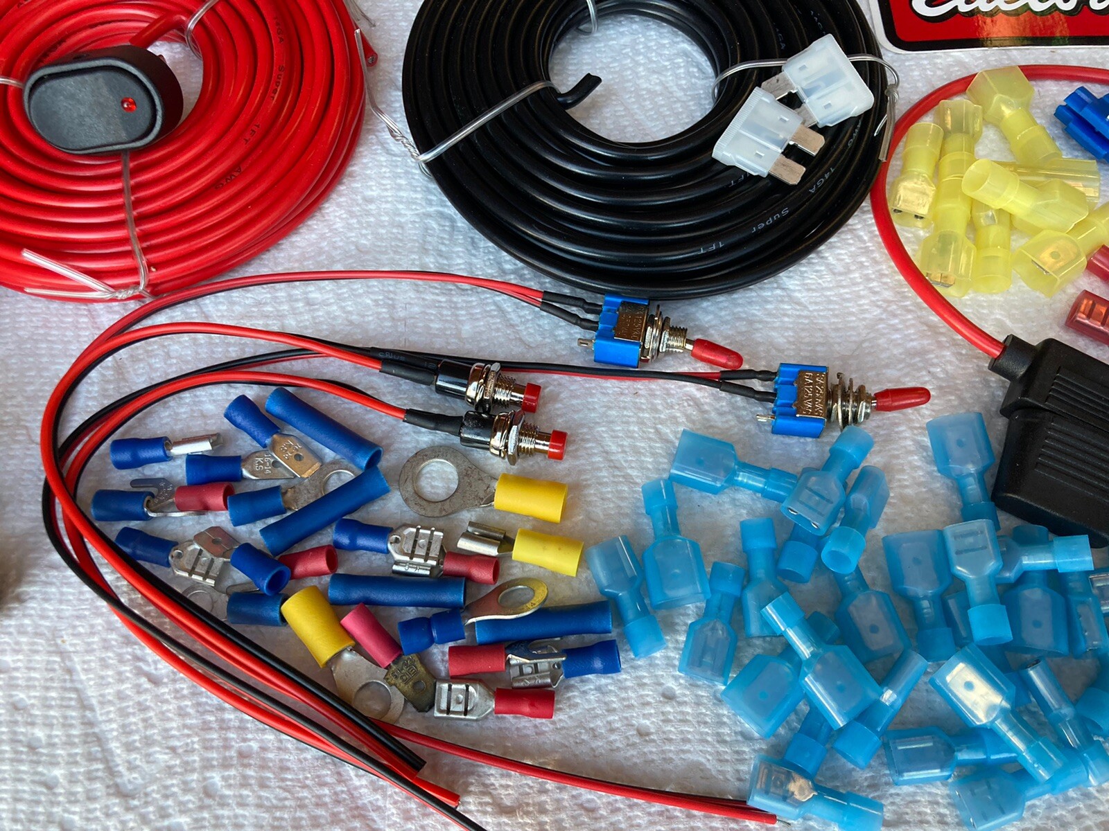 NITROUS SYSTEM WIRING+RELAY KIT *NOS/NX/OUTLET/ZEX/EDELBROCK eBay