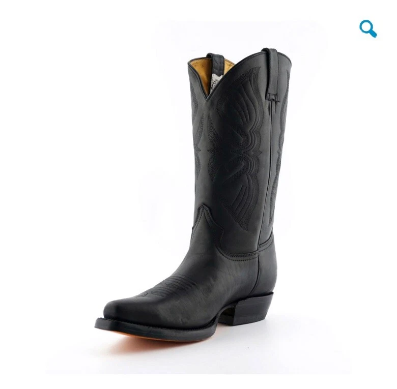 Mens high heel cowboy cheap boots