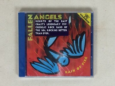 Rain of Fire by Fallen Angels (Washington, D.C.) (CD, Mar-2005, Wildchild!)