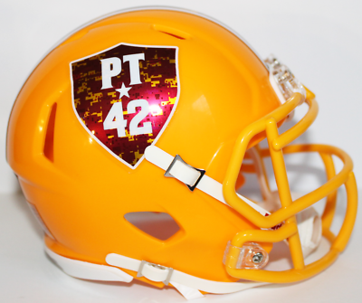 asu football helmet 2021 2021 Arizona State Sun Devils Custom Riddell Mini Helmet vs USC