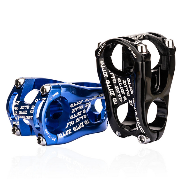 Al Alloy Bicycle Short Stem 31.8*50mm MTB DH XC Mountain Bike handlebar