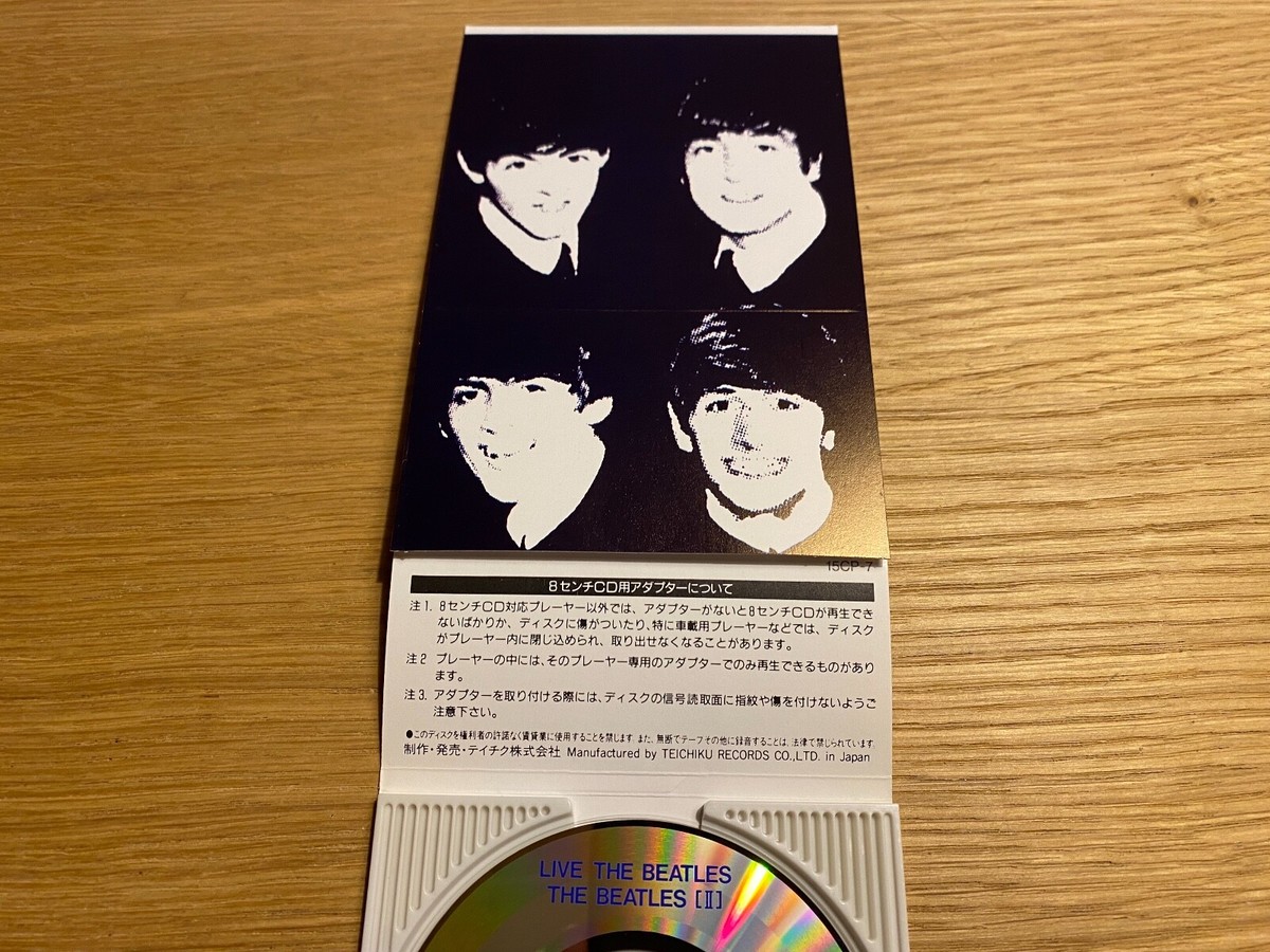 The Beatles Live! 他全4セットライブ盤 The Beatles Live! 他全4セットライブ盤 The Beatles Live! 他全