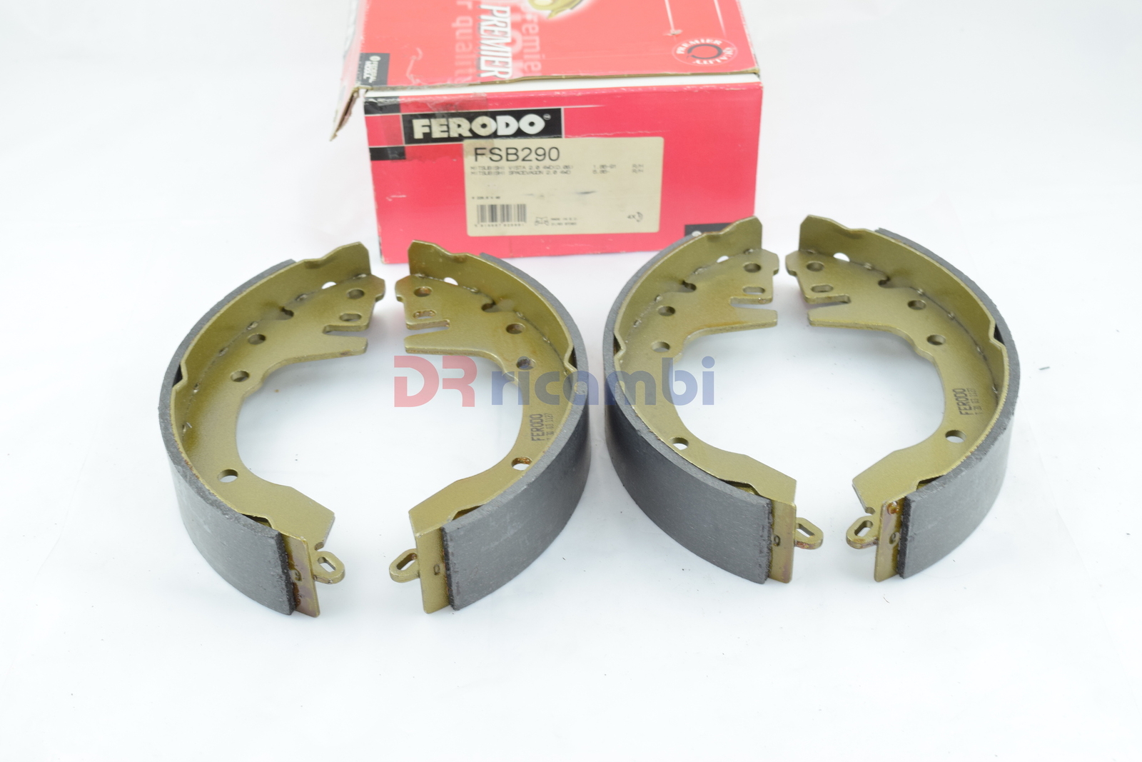 SERIE GANASCE FRENO MITSUBISHI SPACE WAGON - MITSUBISHI VISTA  FERODO FSB290