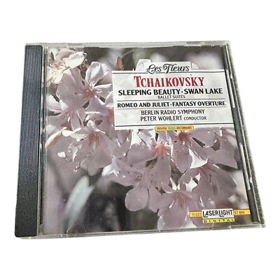 CD - TCHAIKOVSKY - Sleeping Beauty / Swan Lake / Romeo & Juliet / Overture G2