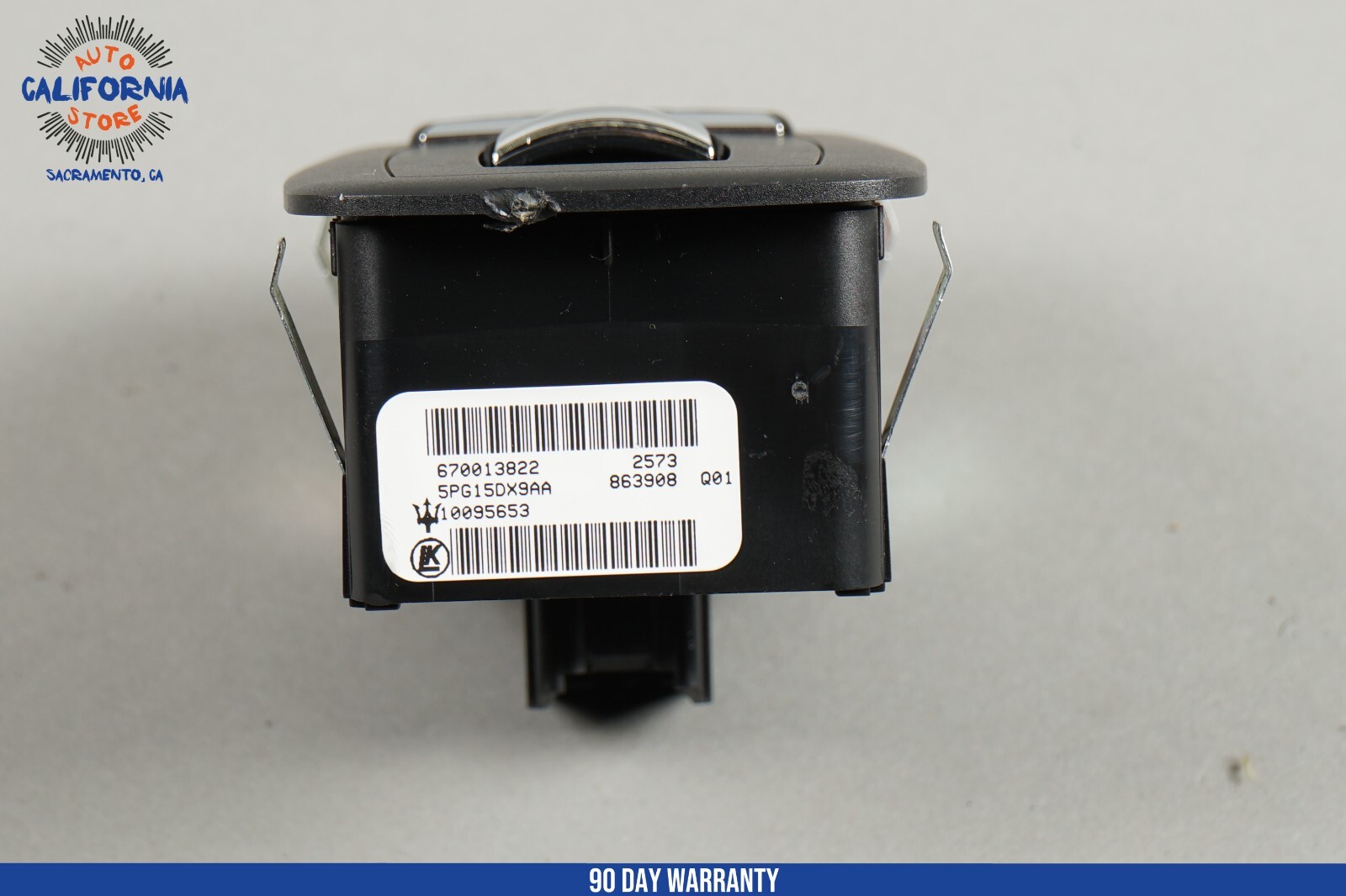14-22 Maserati Quattroporte M156 Door Window Control Switch 670013822 OEM