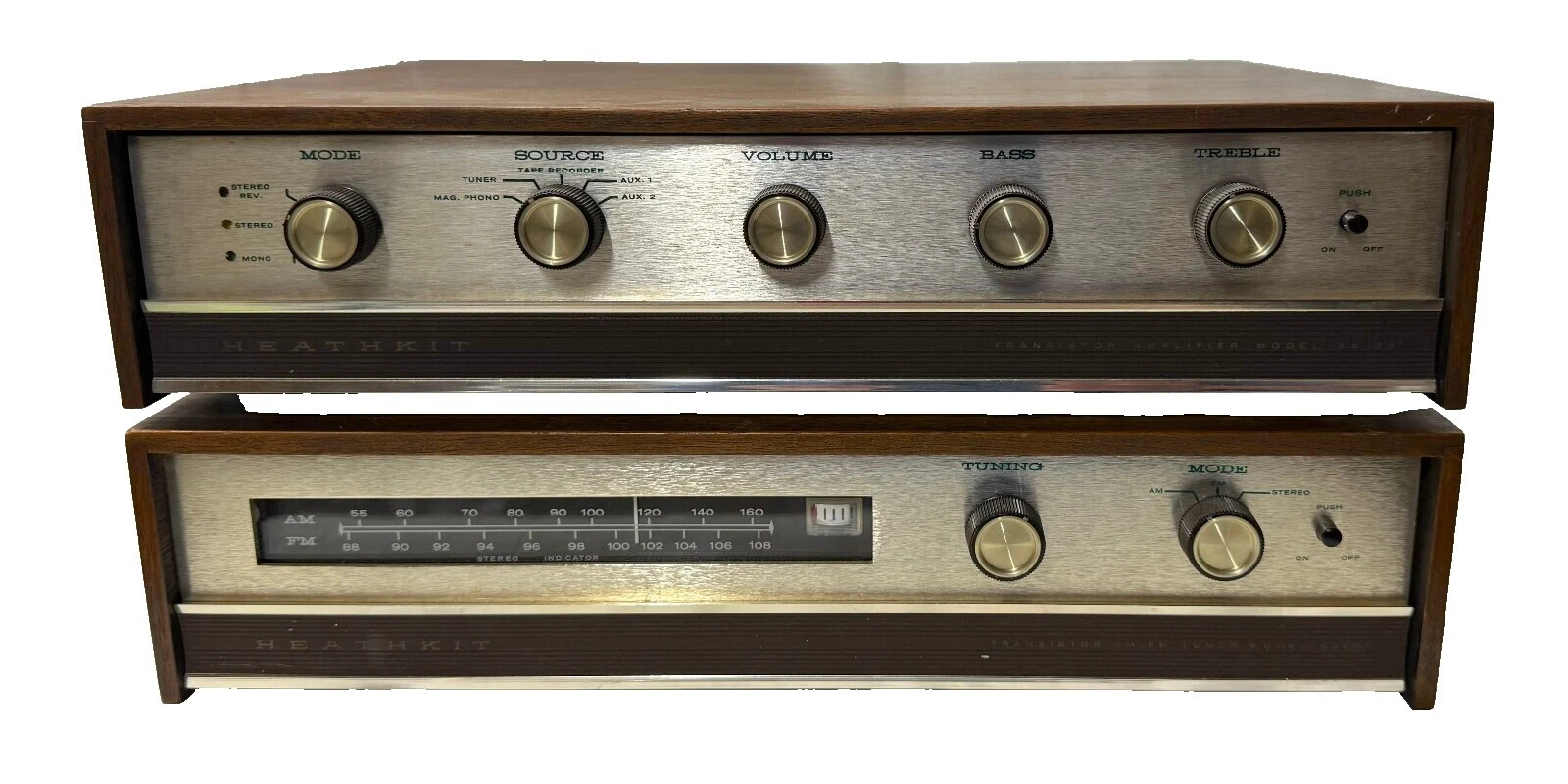 Heathkit Vintage Amplifiers & Tube Amps