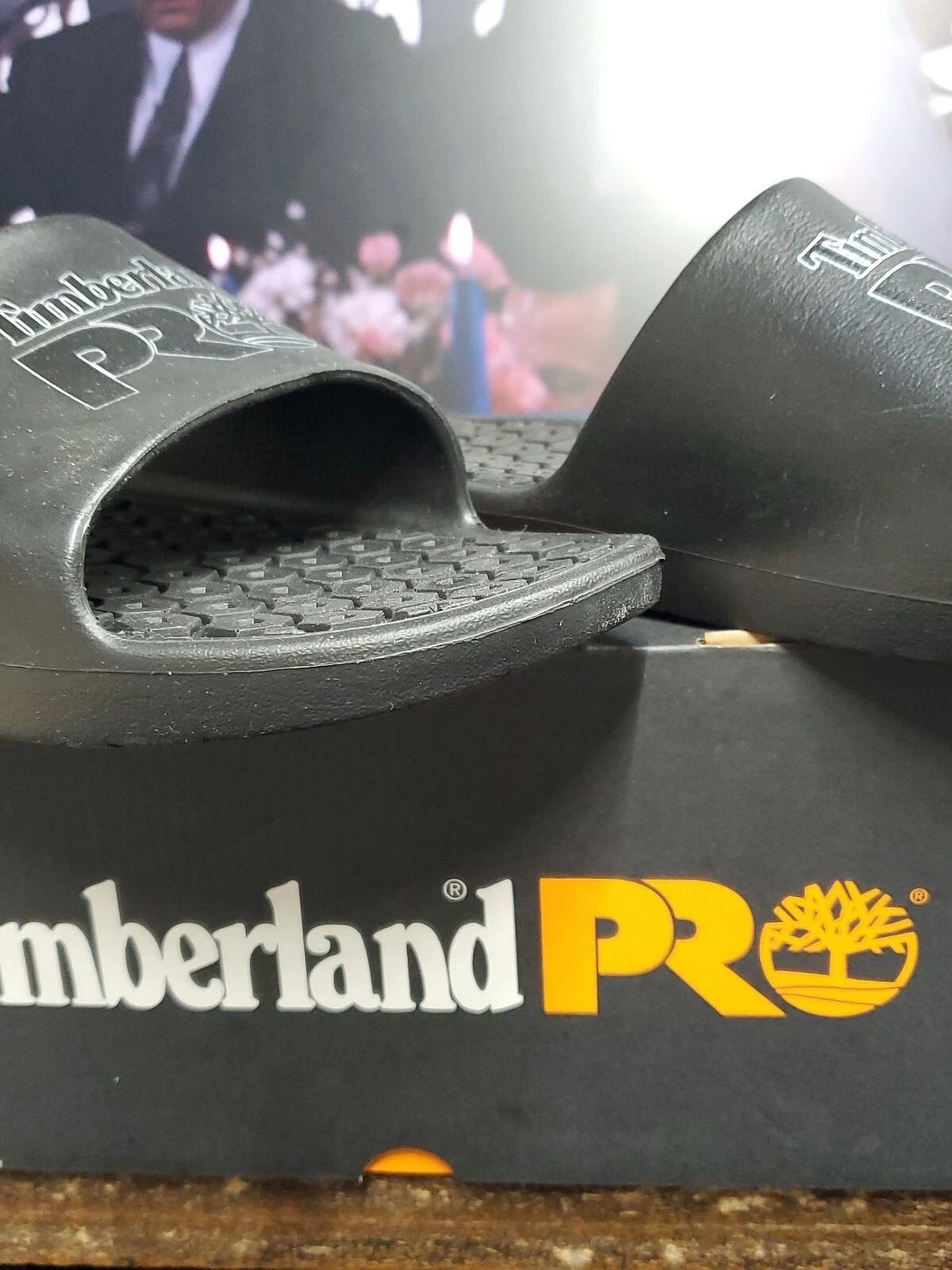 Sandalo unisex adulto Timberland techno nero taglia 13