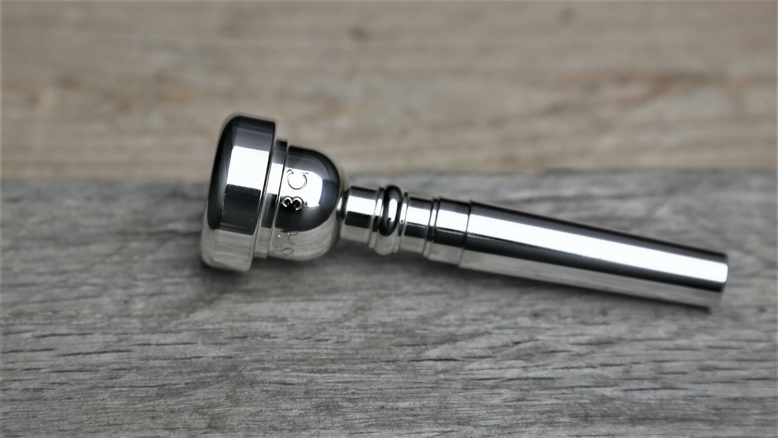 JK (JOSEF KLIER) "USA" 3C Silver Trumpet Mouthpiece NEW OLD STOCK 