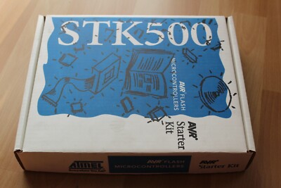 Atmel AVR STK500 Entwicklungskit/ Entwicklungs-Board  NEU und OVP