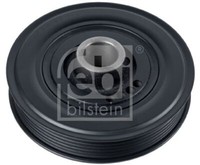Febi Bilstein 171506 Riemenscheibe, Kurbelwelle FüR Ford Mazda