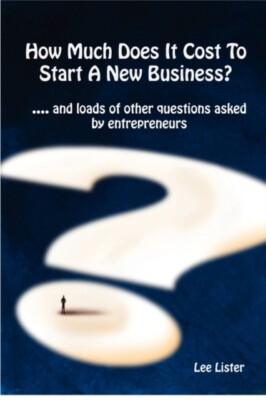 Lister - How Much Does It Cost To Start A New Business - New paperbac - X555z